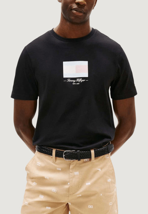 Tommy Hilfiger T-shirt T-shirt Tommy Hilfiger ITHACA FLAG TEE S - Francavilla Moda